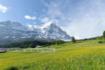 Naturlandschaft in der Nähe des Hotels