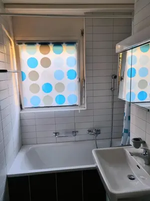 Ein Badezimmer in der Unterkunft Appartement avec terrasse et parking