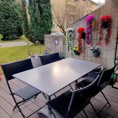 Appartement avec terrasse et parking