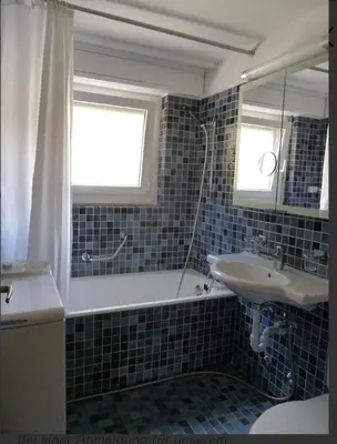 Ein Badezimmer in der Unterkunft Eldorado 44