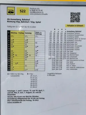 Grundriss der Unterkunft VISPERBLICK 24-7 Parkplatz und Frühstück inkl
