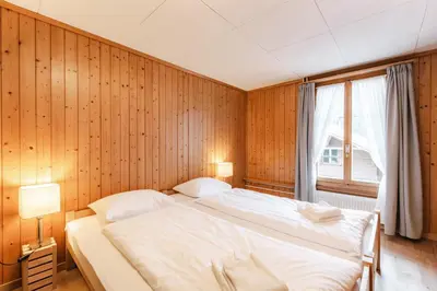 Ein Bett oder Betten in einem Zimmer der Unterkunft Gasthof Bären