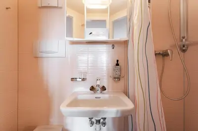 Ein Badezimmer in der Unterkunft Gasthof Bären
