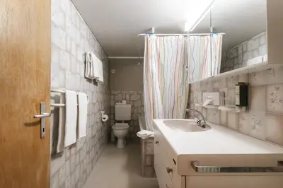 Ein Badezimmer in der Unterkunft Gasthof Bären