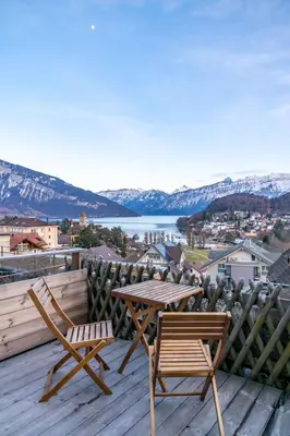 Naturlandschaft in der Nähe des Hotels