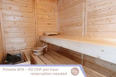 Ein Badezimmer in der Unterkunft la belle vue Boutique Hotel & Café