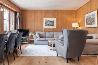 Ein Sitzbereich in der Unterkunft Apartment Zita - GRIWA RENT AG