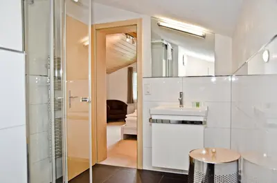 Ein Badezimmer in der Unterkunft Apartment Zita - GRIWA RENT AG