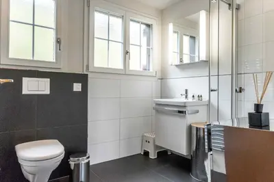 Ein Badezimmer in der Unterkunft Apartment Zita - GRIWA RENT AG
