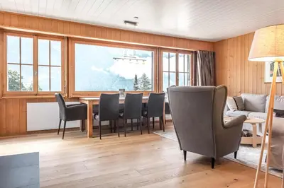 Ein Sitzbereich in der Unterkunft Apartment Zita - GRIWA RENT AG