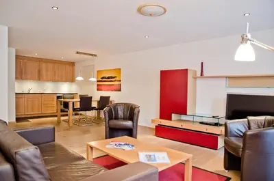 Küche/Küchenzeile in der Unterkunft Apartment Stotzhalten 2.5 - GriwaRent AG