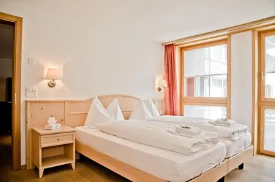 Ein Bett oder Betten in einem Zimmer der Unterkunft Apartment Stotzhalten 2.5 - GriwaRent AG