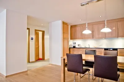 Küche/Küchenzeile in der Unterkunft Apartment Stotzhalten 2.5 - GriwaRent AG
