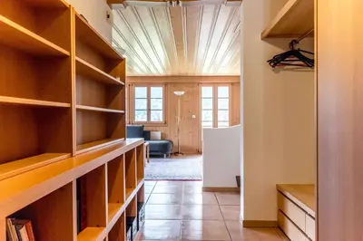 Die Bibliothek in der Ferienwohnung