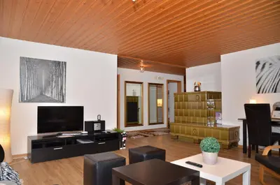 TV/Unterhaltungsangebot in der Unterkunft Apartment Neuenhaus - GRIWA RENT AG