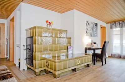 Ein Sitzbereich in der Unterkunft Apartment Neuenhaus - GRIWA RENT AG
