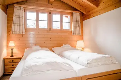 Ein Bett oder Betten in einem Zimmer der Unterkunft Apartment Bärhag - GRIWA RENT AG
