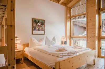 Ein Bett oder Betten in einem Zimmer der Unterkunft Apartment Stotzhalten DG - GRIWA RENT AG