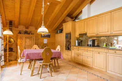 Küche/Küchenzeile in der Unterkunft Apartment Stotzhalten DG - GRIWA RENT AG