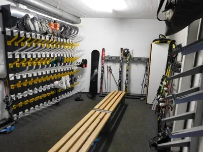 Das Fitnesscenter und/oder die Fitnesseinrichtungen in der Unterkunft Residence Edelweiss C313