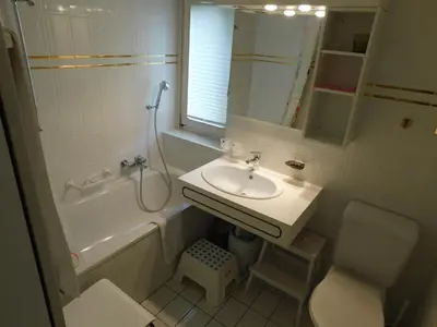 Ein Badezimmer in der Unterkunft Residence Edelweiss C313