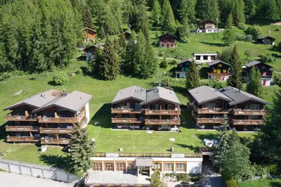 Naturlandschaft in der Nähe der Ferienwohnung