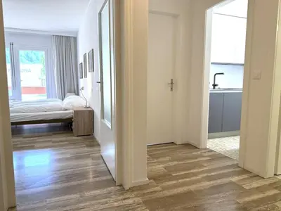 Ein Bett oder Betten in einem Zimmer der Unterkunft Mayenzett 33
