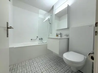 Ein Badezimmer in der Unterkunft Mayenzett 33