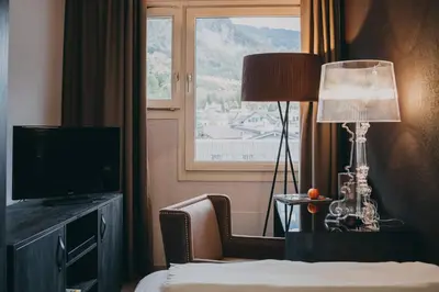 TV/Unterhaltungsangebot in der Unterkunft Hotel Dakota