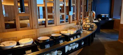 Essen im Hotel oder in der Nähe