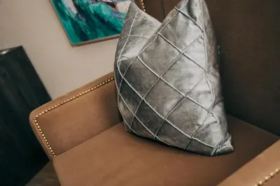 Ein Sitzbereich in der Unterkunft Hotel Dakota
