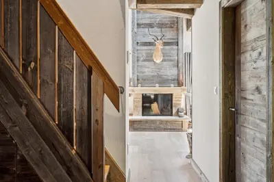 Grundriss der Unterkunft Chalet Skyfall by Mrs Miggins