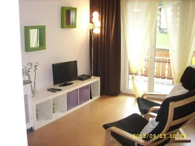 TV/Unterhaltungsangebot in der Unterkunft Haus Apollo