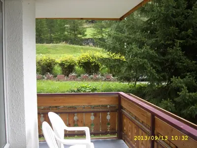 Ein Garten an der Unterkunft Haus Apollo