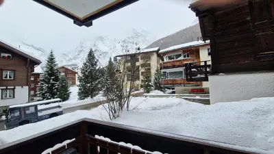 Waldrain 5 im Winter