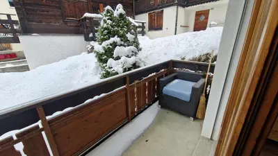 Waldrain 5 im Winter