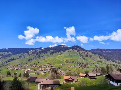 Naturlandschaft in der Nähe des Privatzimmers