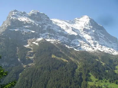 Naturlandschaft in der Nähe des Hotels