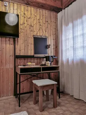 TV/Unterhaltungsangebot in der Unterkunft Relais des Mélèzes