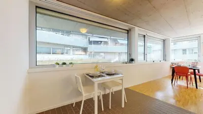Küche/Küchenzeile in der Unterkunft Bright and luminous 1 bedroom flat in downtown