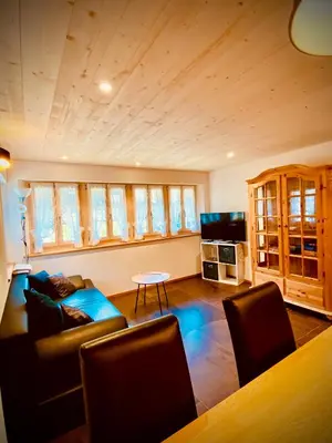 TV/Unterhaltungsangebot in der Unterkunft Gemütliches Zuhause mit Ausblick
