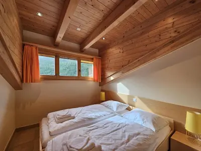 Grundriss der Unterkunft Aramis Dachwohnung 4