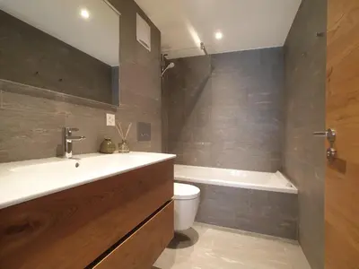 Ein Badezimmer in der Unterkunft Britannia