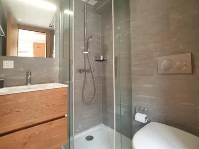 Ein Badezimmer in der Unterkunft Britannia