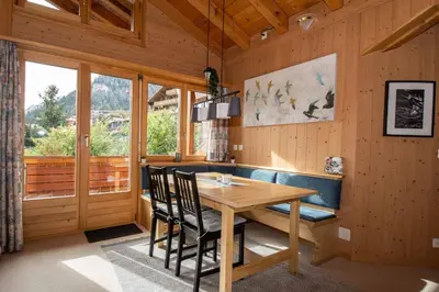 Grundriss der Unterkunft Loft Erlebnis Adelboden