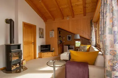 TV/Unterhaltungsangebot in der Unterkunft Loft Erlebnis Adelboden