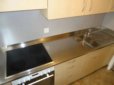 Küche/Küchenzeile in der Unterkunft Haus Rio
