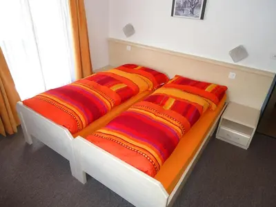 Ein Bett oder Betten in einem Zimmer der Unterkunft Haus Rio