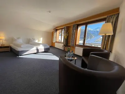 Ein Bett oder Betten in einem Zimmer der Unterkunft Dinh Residence