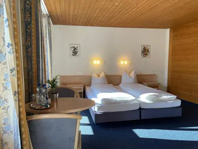 Ein Bett oder Betten in einem Zimmer der Unterkunft Dinh Residence